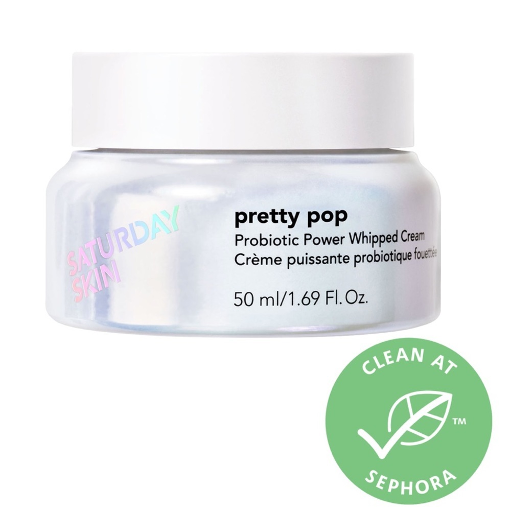 🌿 Saturday Skin Pretty Pop Probiotic Power Whipped Cream